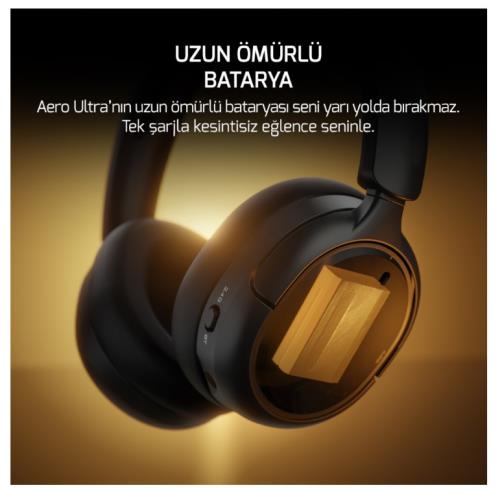 GAMEPOWER AERO ULTRA SIYAH 7.1 BT GAMING KULAKLIK - Kulaklık/Mp3/Ses ürünleri tekmarshop.com'da